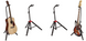 FENDER DELUXE HANGING GUITAR STAND BLACK/RED Стойка гитарная FE-0319 фото 3
