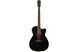 FENDER PM-3CE TRIPLE-O MAHOGANY BLACK TOP LTD Гитара электроакустическая FE-0542 фото