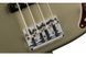 FENDER AMERICAN DELUXE 4-STRING BASS BRIDGE ASSEMBLY CHROME Бридж FE-0187 фото 2
