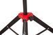 FENDER DELUXE HANGING GUITAR STAND BLACK/RED Стойка гитарная FE-0319 фото 2