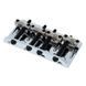 FENDER AMERICAN DELUXE 4-STRING BASS BRIDGE ASSEMBLY CHROME Бридж FE-0187 фото 1