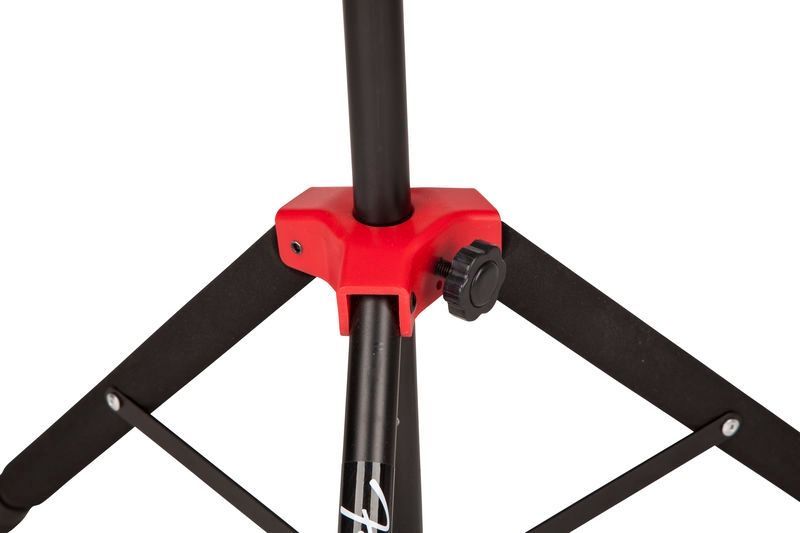 FENDER DELUXE HANGING GUITAR STAND BLACK/RED Стойка гитарная FE-0319 фото
