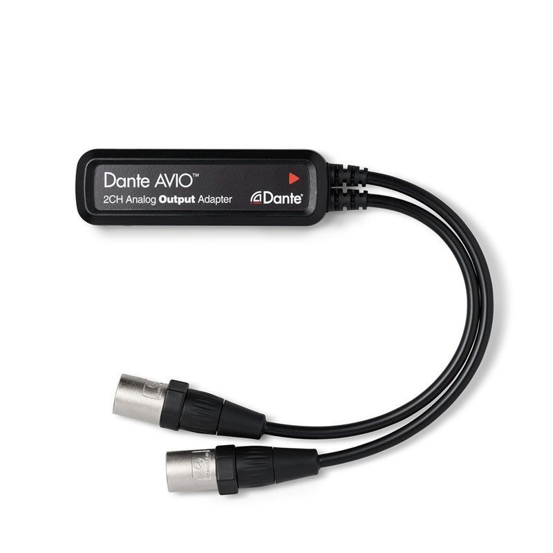 Audinate Dante AVIO Analog Output 2ch AU-0009 фото