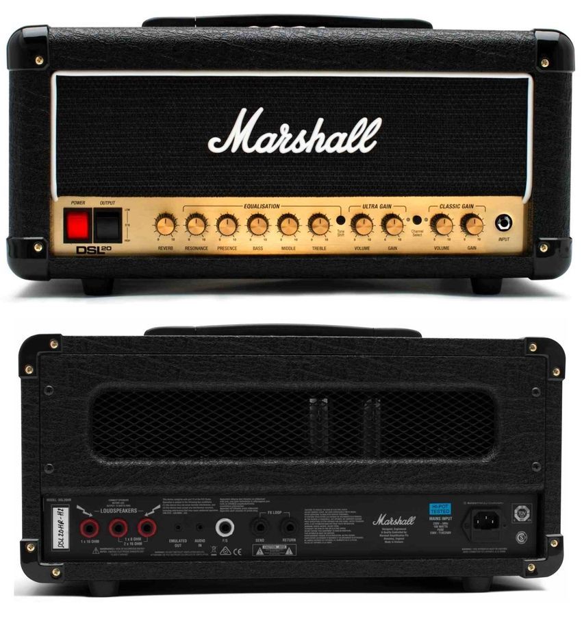 MARSHALL DSL20HR Гитарный усилитель MR-0150 фото