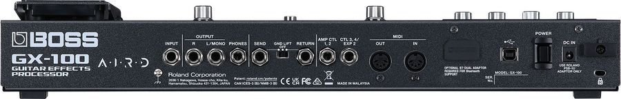 Гитарный процессор еффектов Boss GX100 BO-0417 фото