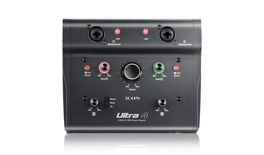 Аудиоинтерфейс Icon ULTRA4 ic-0002 фото
