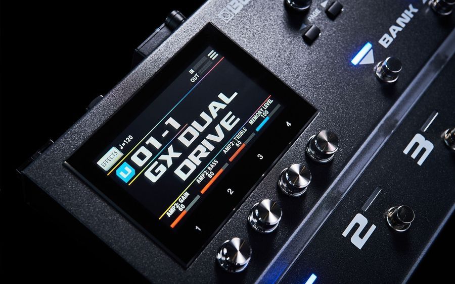 Гитарный процессор еффектов Boss GX100 BO-0417 фото