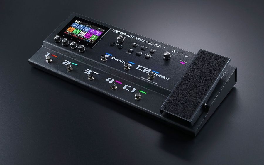 Гитарный процессор еффектов Boss GX100 BO-0417 фото