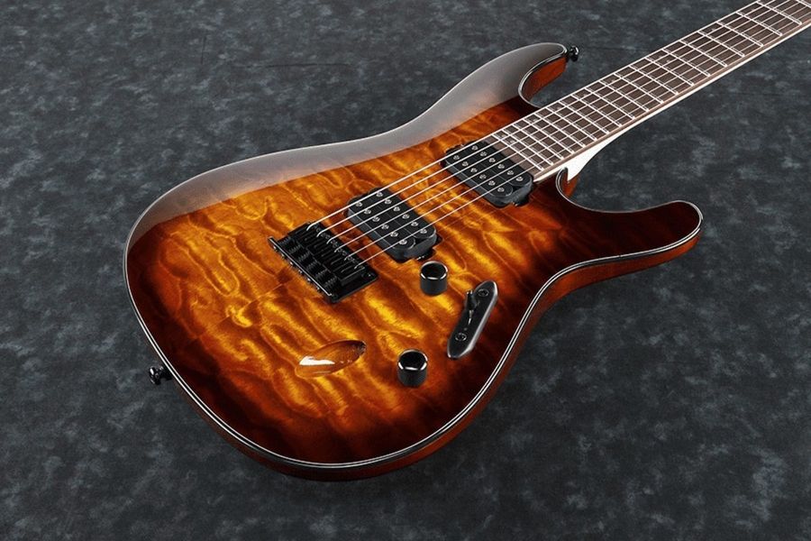 IBANEZ S621QM DEB Электрогитара IB-0230 фото