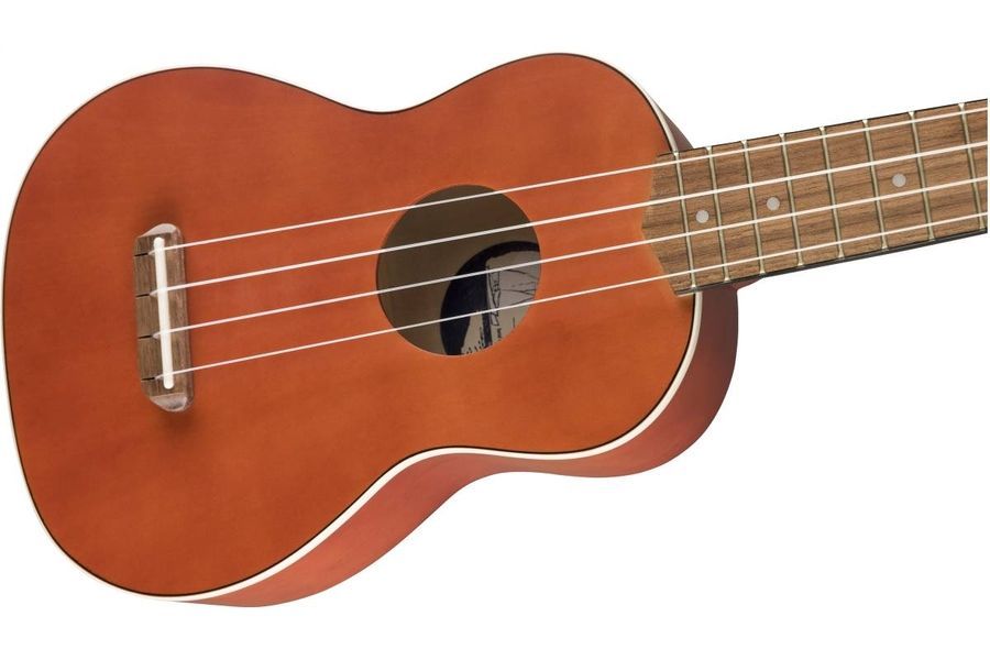 FENDER UKULELE VENICE SOPRANO NATURAL WN Укулеле FE-0124 фото