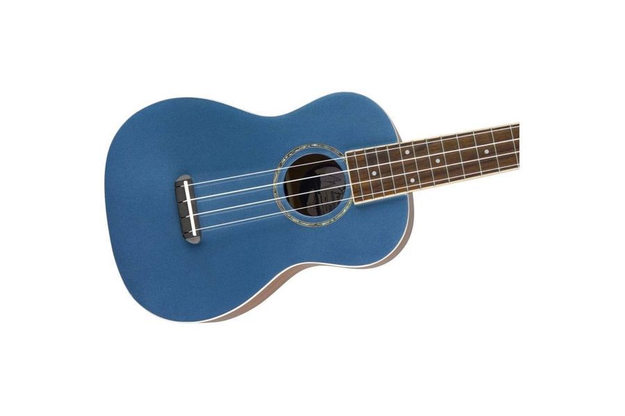 FENDER UKULELE ZUMA CONCERT LAKE PLACID BLUE Укулеле FE-0625 фото