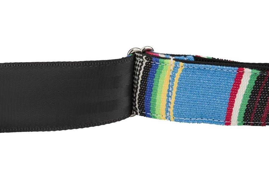 FENDER STRAP 2" SERAPE BLUE MULTI Ремень гитарный FE-0586 фото