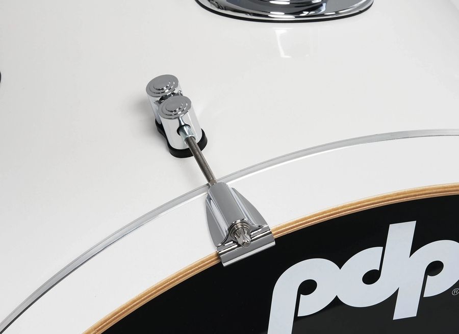 PDP PDCM2215RB Concept Maple Shell Pack, 5pc, 22" Pearlescent White Lacquer PD-0058 фото