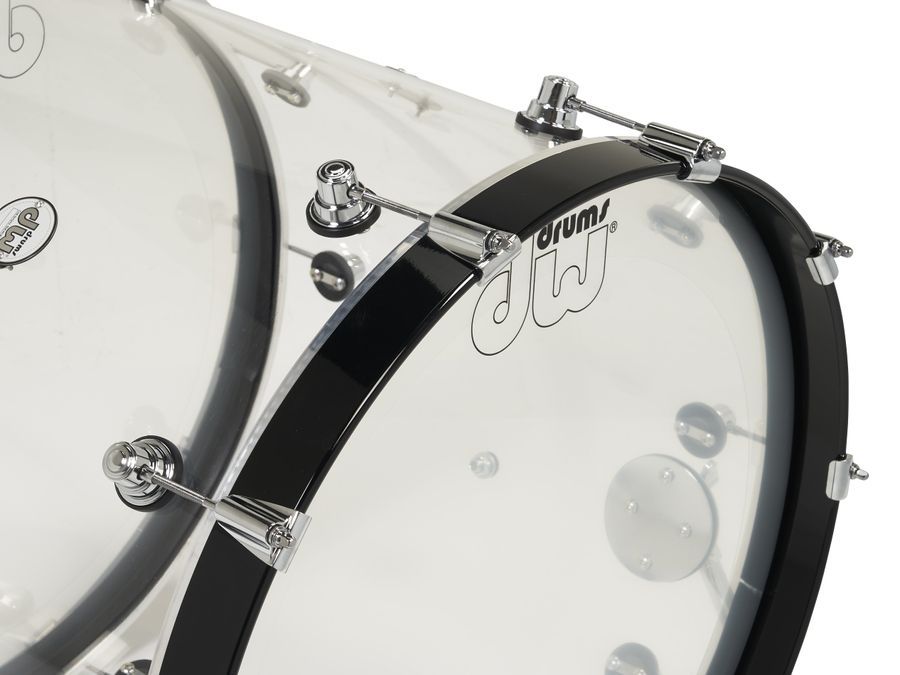 Ударна установка DW DDAC2214CL Design 4-Piece Acrylic Kit DW-0376 фото