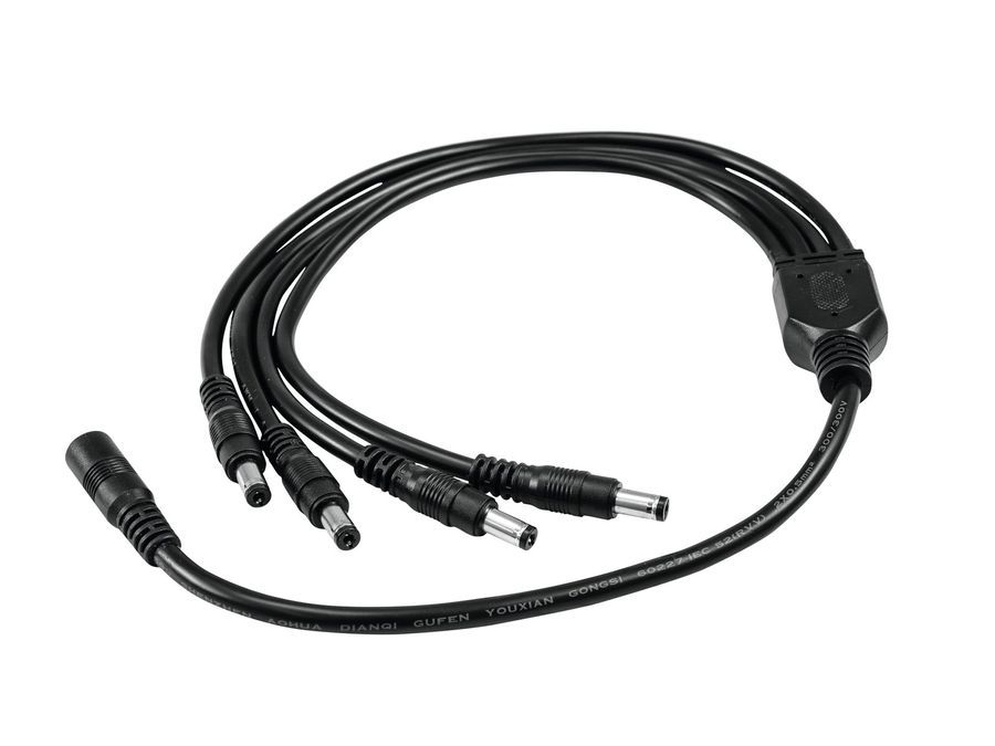 EUROLITE Charger 4x Akku Flat Light Series EL-0390 фото