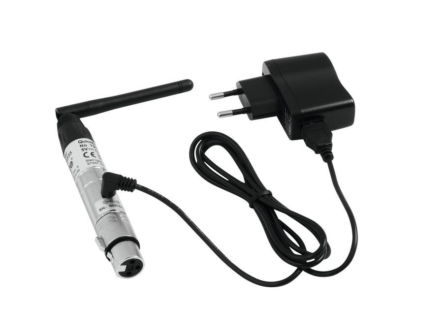 EUROLITE QuickDMX Wireless Receiver EL-0110 фото