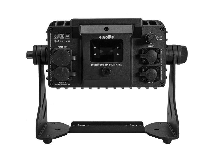 EUROLITE Multiflood IP 8x10W RGBW Wash CRMX EL-1255 фото