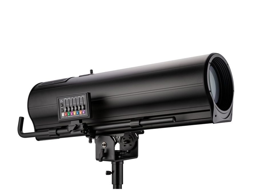 EUROLITE LED SL-1000 MFZ DMX Search Light incl. flight case EL-1028 фото