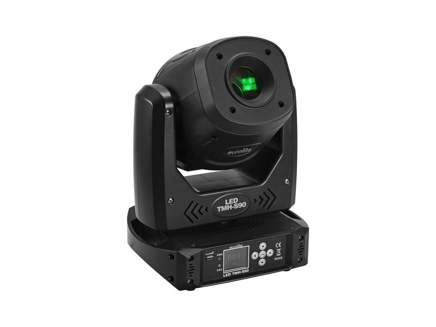 EUROLITE LED TMH-S60 Moving Head Spot wh EL-1145 фото