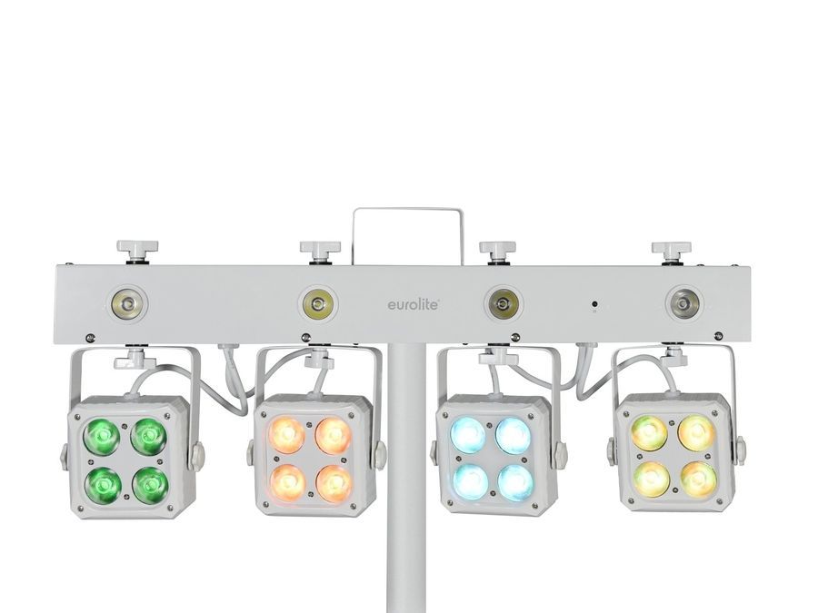 EUROLITE LED KLS-180 Compact Light Set wh EL-0878 фото