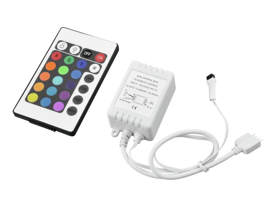 EUROLITE LC-1 LED Strip RGB Controller EL-0691 фото