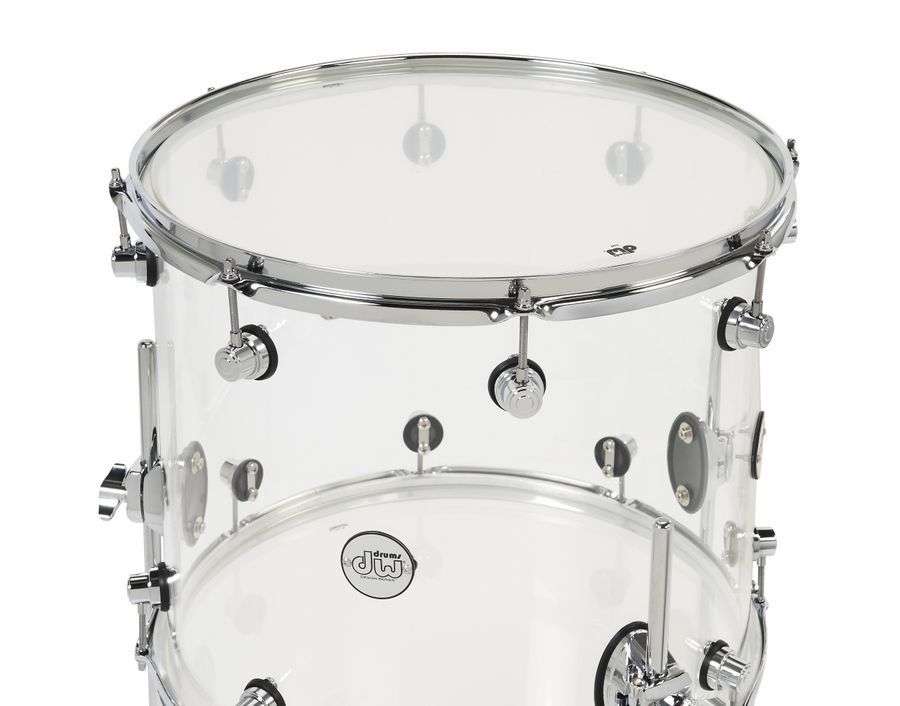 Ударна установка DW DDAC2214CL Design 4-Piece Acrylic Kit DW-0376 фото
