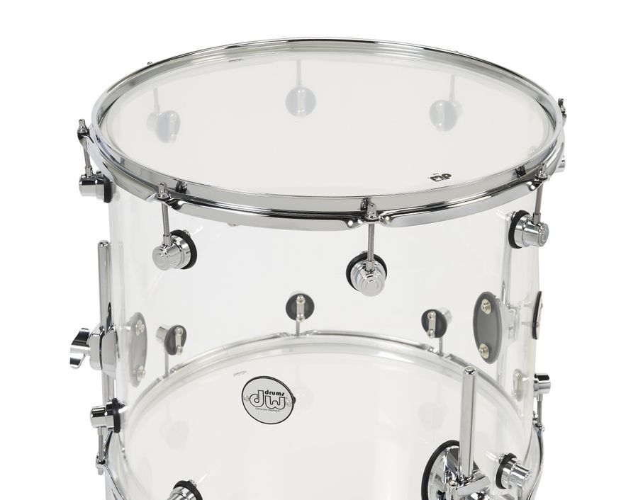 Ударна установка DW DDAC2214CL Design 4-Piece Acrylic Kit DW-0376 фото