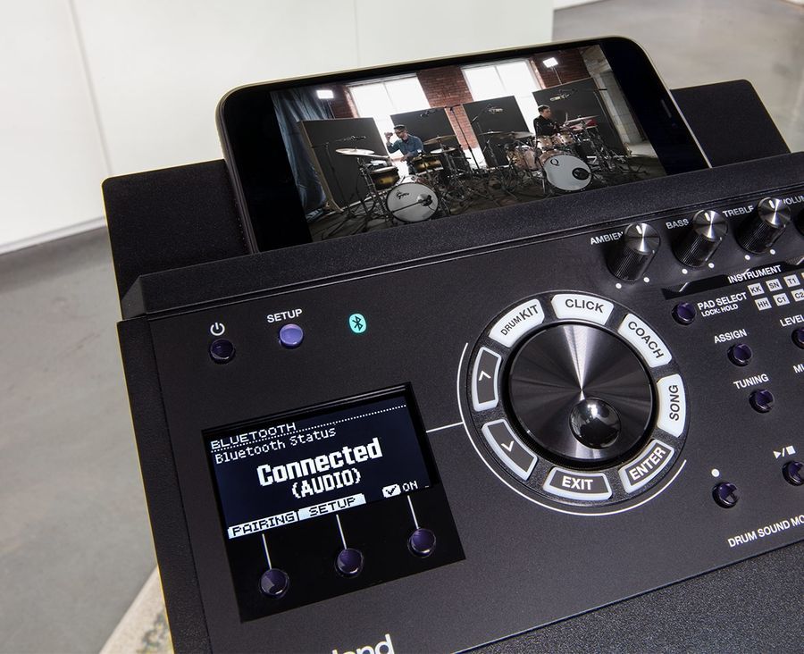 Электронная ударная установка Roland VAD 307 RO-2899 фото