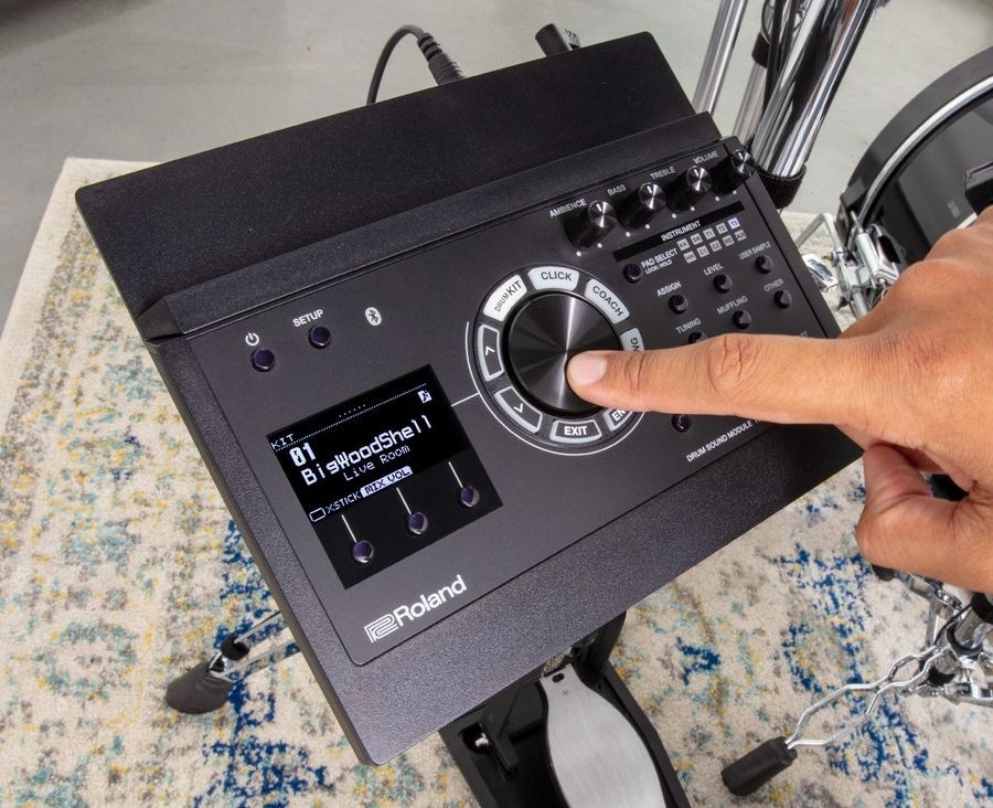 Электронная ударная установка Roland VAD 307 RO-2899 фото