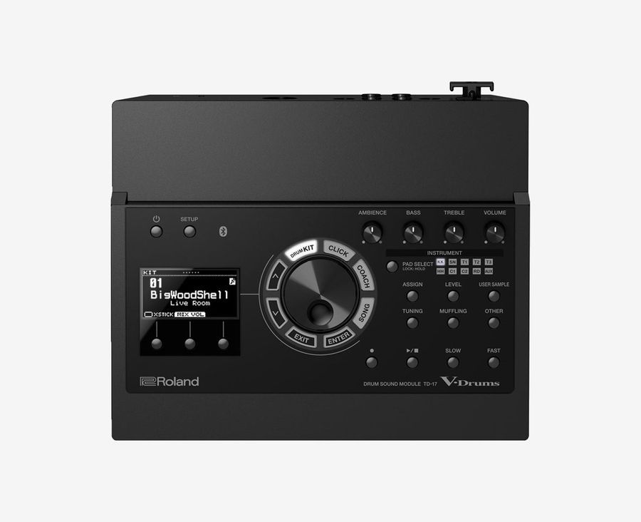 Электронная ударная установка Roland VAD 307 RO-2899 фото