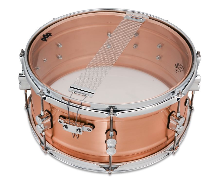 PDP PDSN6514NBCC Concept Brushed Copper Snare, 6.5x14 PD-0158 фото