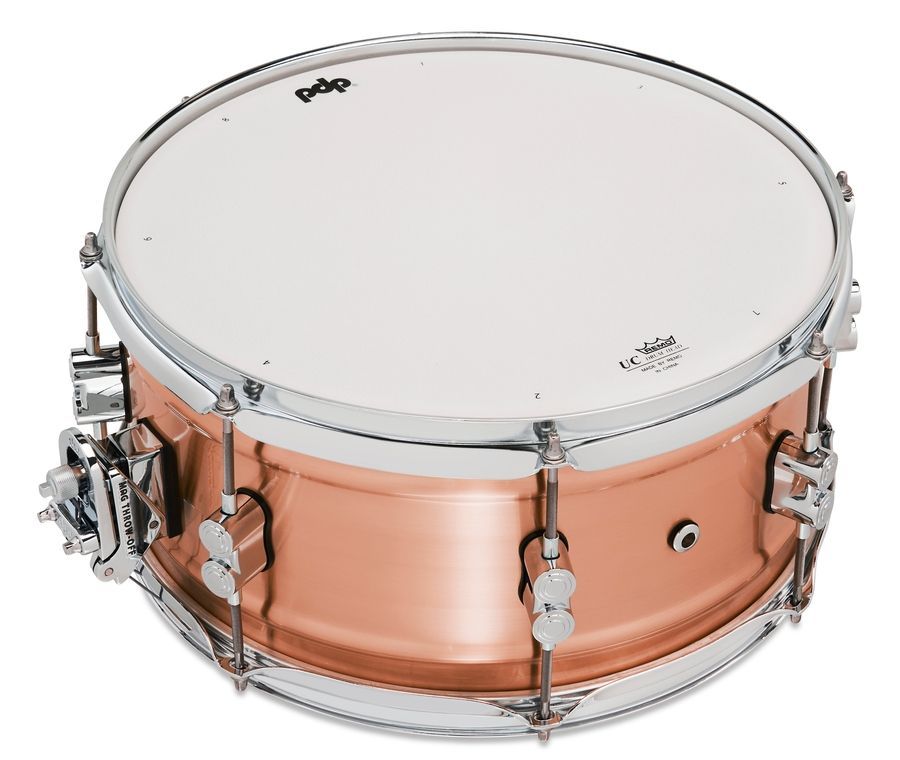PDP PDSN6514NBCC Concept Brushed Copper Snare, 6.5x14 PD-0158 фото