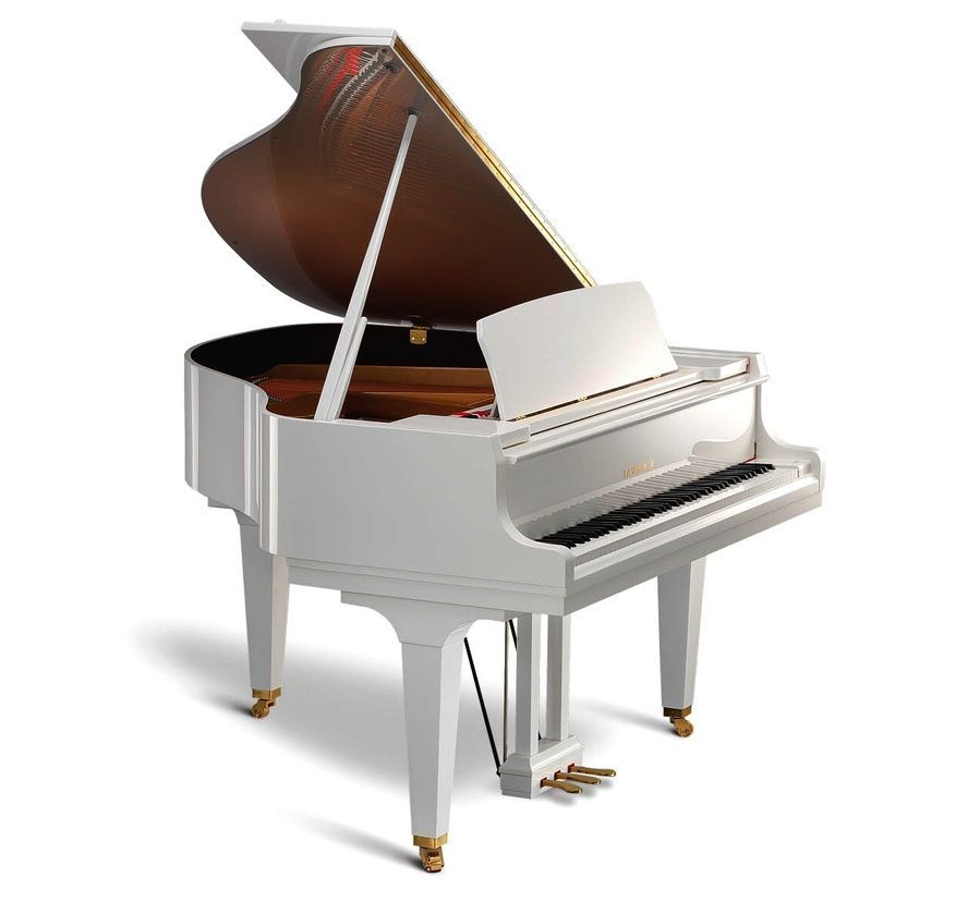Рояль Kawai GL10-WH/P Белый KA-0062 фото