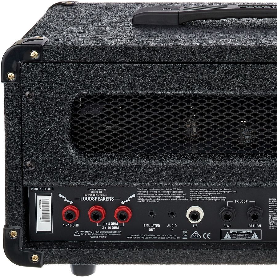 MARSHALL DSL20HR Гитарный усилитель MR-0150 фото