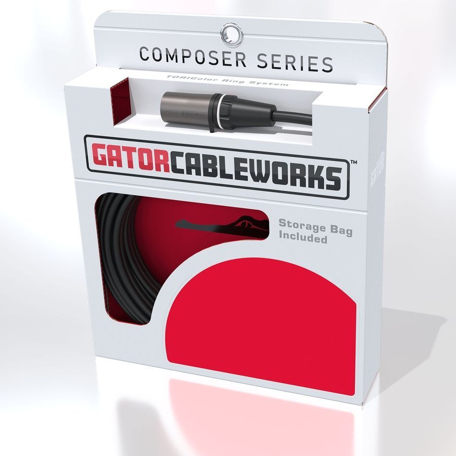 Gator GCWC-XLR-20MTRS GC-1204 фото