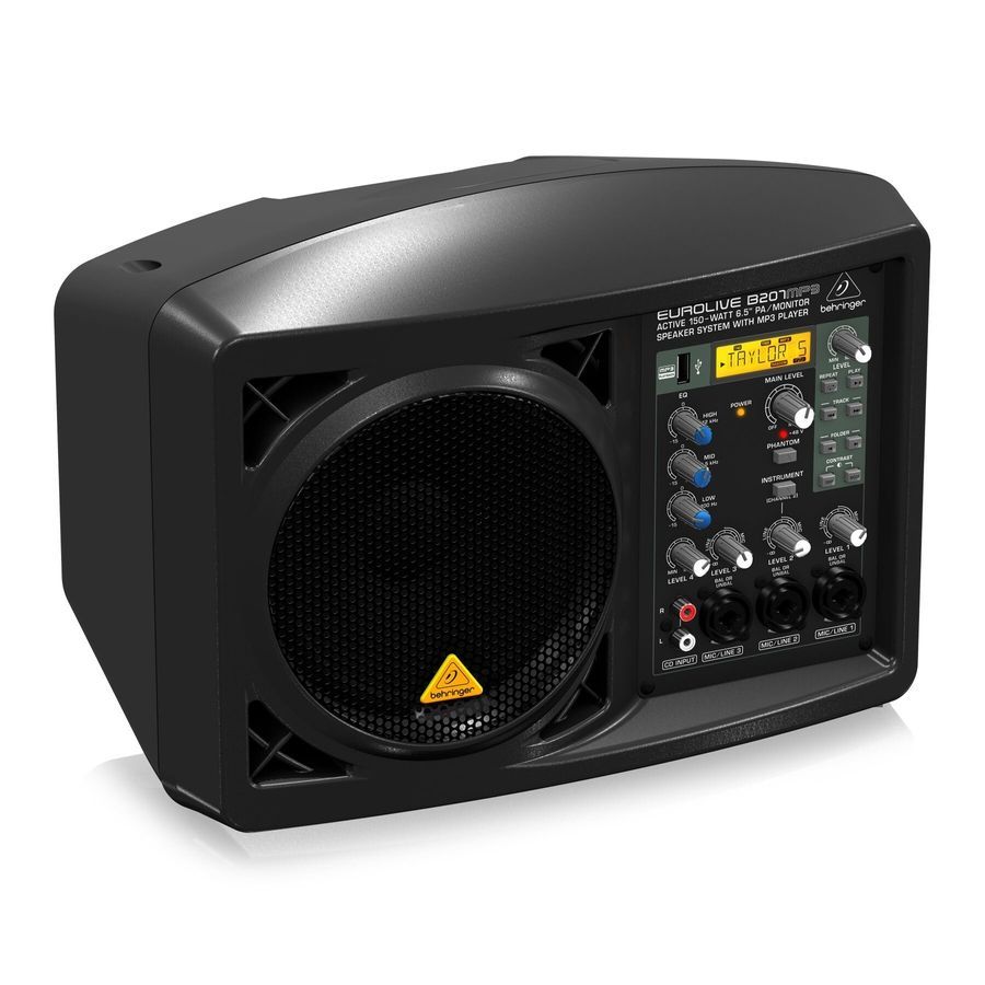 Активная акустическая система Behringer Eurolive B207MP3 BE-0054 фото