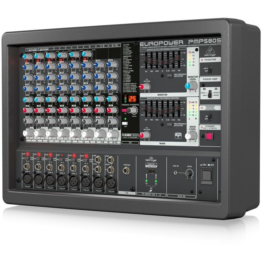 Активний мікшерний пульт Behringer PMP580S BE-0484 фото