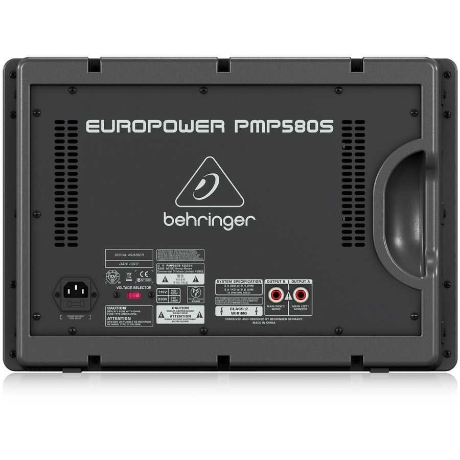 Активний мікшерний пульт Behringer PMP580S BE-0484 фото