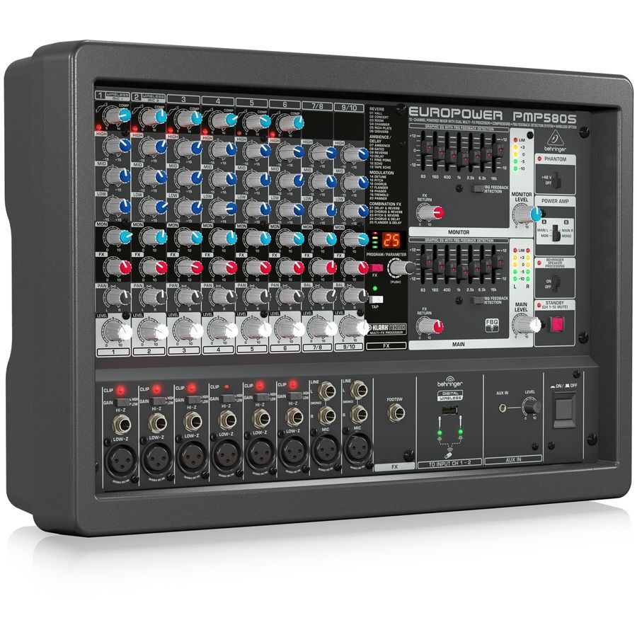 Активний мікшерний пульт Behringer PMP580S BE-0484 фото