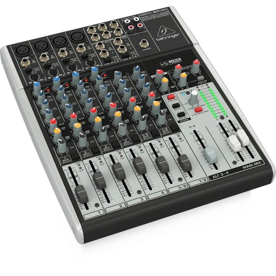 Аналоговый микшер Behringer Xenyx 1204USB BE-0715 фото