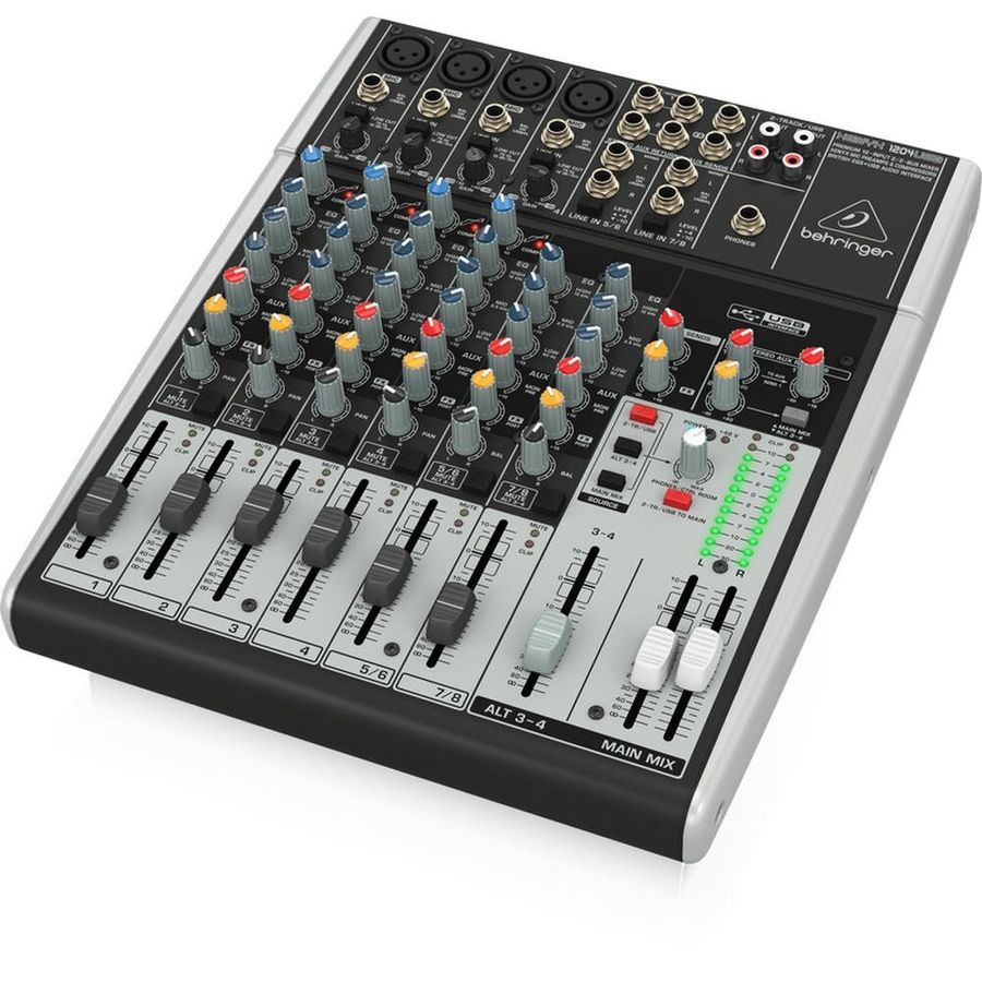 Аналоговый микшер Behringer Xenyx 1204USB BE-0715 фото