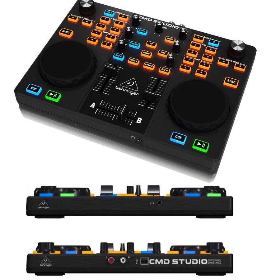 DJ MIDI-контроллер Behringer CMD STUDIO 2A BE-0174 фото