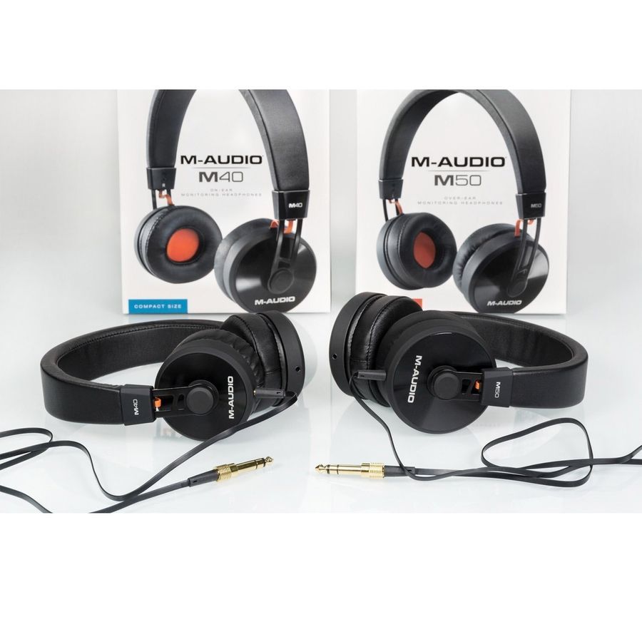 Навушники M-Audio M50 MU-0029 фото