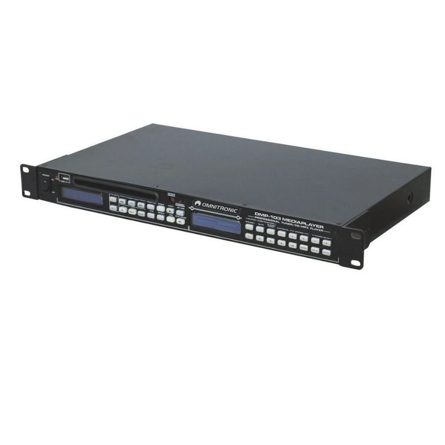 Проигрыватель Omnitronic DMP-103RDS OM-0045 фото