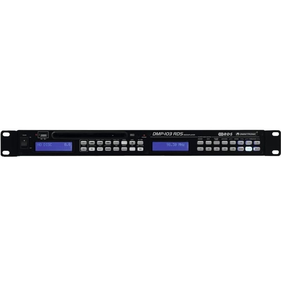 Проигрыватель Omnitronic DMP-103RDS OM-0045 фото
