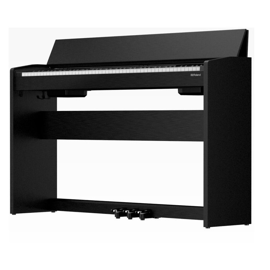Цифрове фортепіано Roland F140R чорне матове RO-2048 фото