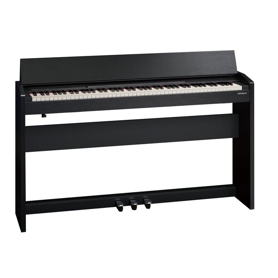 Цифрове фортепіано Roland F140R чорне матове RO-2048 фото