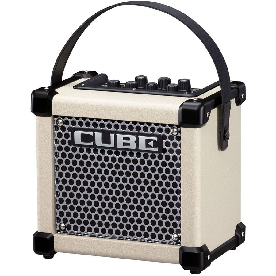 Roland Micro Cube GX Білий Гітарний підсилювач RO-1054 фото