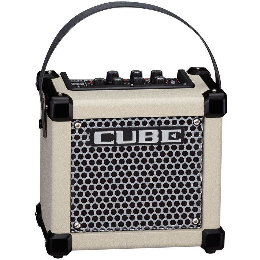 Roland Micro Cube GX Білий Гітарний підсилювач RO-1054 фото