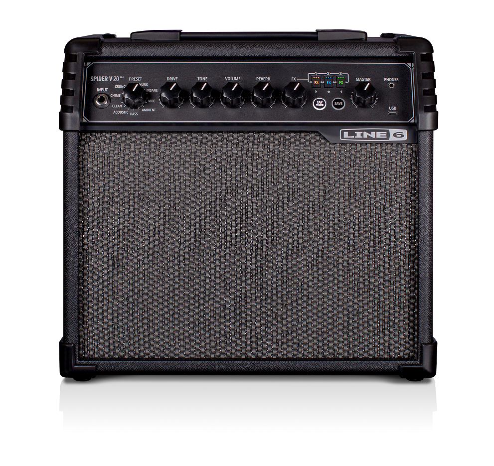 Комбопідсилювач LINE 6 SPIDER V 20 MKII L6-0006 фото